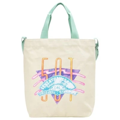Image of Levi&#039;s ICON Tote Unisex bag, Size: One Size, Ecru