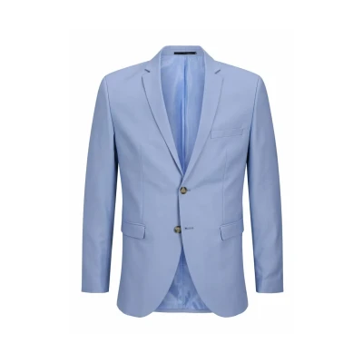 Image of Jack &amp; Jones Klassischer Suit jacket, Men&#039;s, Size: 36R, Chambray blue