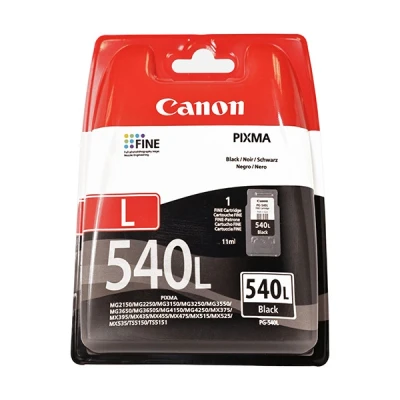 Image of Canon PG 540L Black Cartridge Capacity L (Carton Packaging)