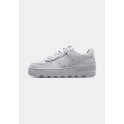 Image of Nike Sportswear W AF1 Double Vision Trainers, Women&#039;s, Size: 3.5, White leather and imitation