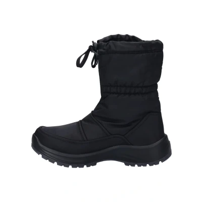 Image of Josef Seibel Winter boots, Women&#039;s, Size: 7.5, Schwarz Textile
