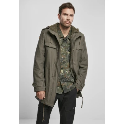 Image of Brandit Parka, Men&#039;s, Size: 4XL, Olive