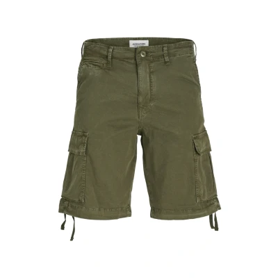 Image of Jack &amp; Jones COLE Shorts, Men&#039;s, Size: Small, Dunkelgrün