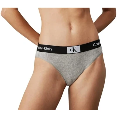 Image of Calvin Klein Underwear Modern Briefs, Women&#039;s, Size: XS, Grey heather
