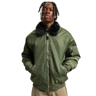 Image of Brandit MA2 Collar Winter jacket, Men&#039;s, Size: 3XL, Olive