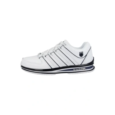 Image of K SWISS Rinzler Trainers White outer space, Men&#039;s, Size: 6.5, space Leather