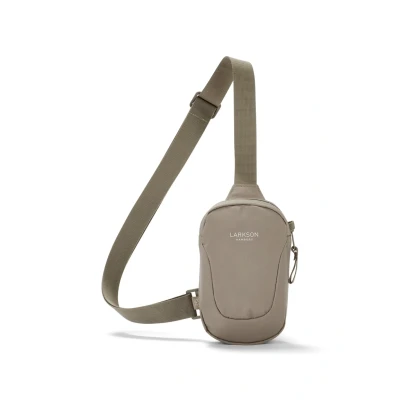 Image of Larkson NILS Across body bag, Size: ONE, Gravel