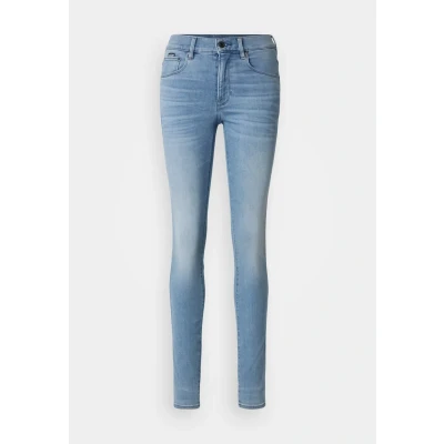 Image of G Star HIGH Jeans Skinny Fit, Women&#039;s, Size: 27x30, Indigo aged