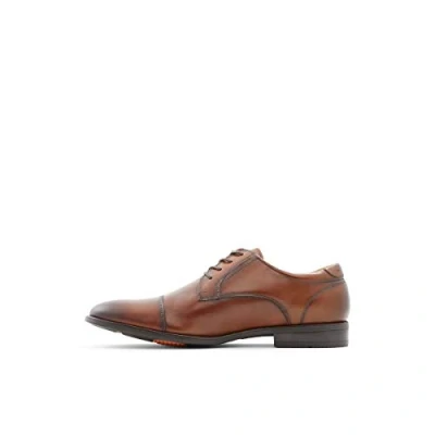 Image of ALDO Cortley FLEX Smart laceups, Men&#039;s, Size: 9, Cognac Leather