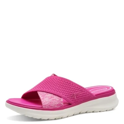 Image of Tamaris Mules, Women&#039;s, Size: 420, Fuxia shoes