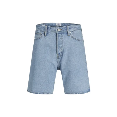 Image of JACK &amp; JONES Men&#039;s Denim Shorts, Blue Denim, S