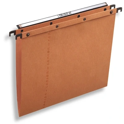 Image of Elba AZO Ultimate orange V bottom suspension files, 365mm (25 pack)