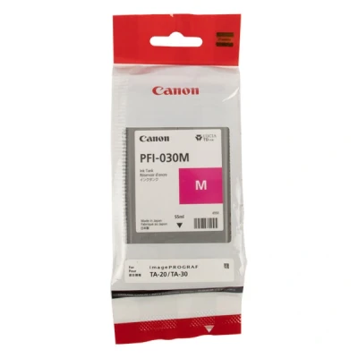Image of CANON CARTUCHO Tinta Magenta PFI 030 MAGENTA/55ML/Compatible Plotter TA 20, 30