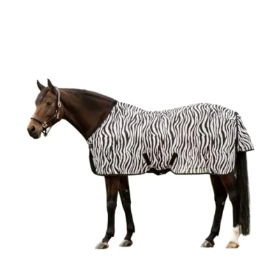 Image of Waldhausen Fly Rug Zebra with Surcingles