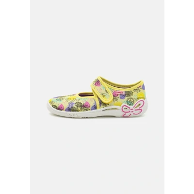Image of Superfit Girls&#039; Belinda Slippers, Yellow Multicoloured 6040, 12.5 UK