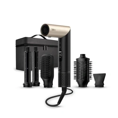 Image of SilkyAir Flex 5 in 1 Hair Dryer and Styler