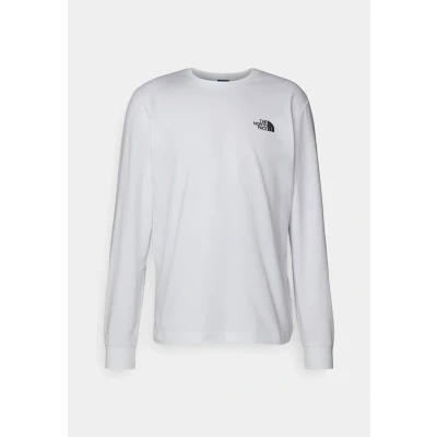 Image of The North Face Redbox TEE Long sleeved top, Men&#039;s, Size: XS, White