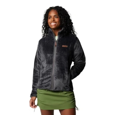 Image of Columbia FIRE SIDE II Sherpa Fleece jacket, Women&#039;s, Size: Small, Shark