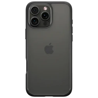 Image of Spigen Ultra Hybrid TPU Back Cover Black Apple iPhone 16 Pro