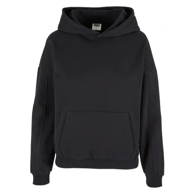 Image of Urban Classics Hoodie, Women&#039;s, Size: 3XL, Black