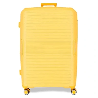 Image of MOVOM Inari Large Suitcase, One Size, Lemon Tree, suitcase