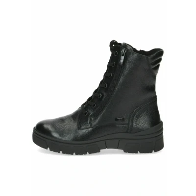 Image of Caprice Winter boots, Men&#039;s, Size: 9.5, Black nappa Leather
