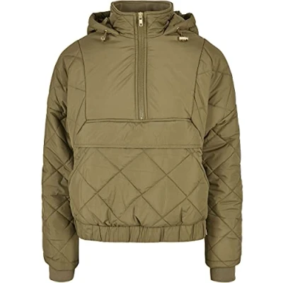 Image of Urban Classics Diamond Quilted Winter jacket, Women&#039;s, Size: 5XL, Tiniolive