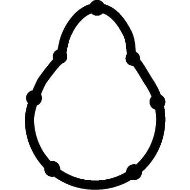 Image of Gasket, intake manifold CORTECO 026470H