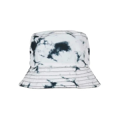Image of Flexfit Accessoires Batik DYE Reversible Bucket Hat, Men&#039;s, Size: One Size, Black/white