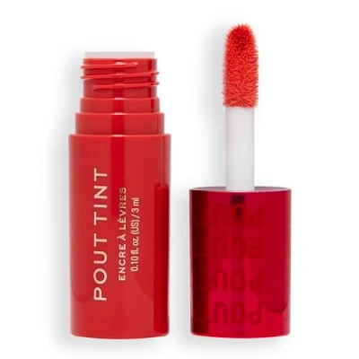 Image of Makeup Revolution Pout Tint 3ml (Various Shades) Sweetie Coral