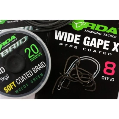 Image of Korda Wide Gape X Size 8 Karper haken