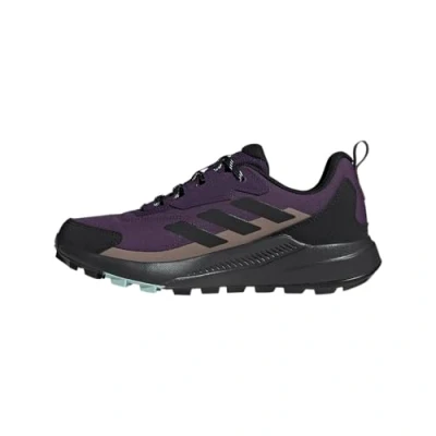 Image of Adidas Terrex Anylander Hiking shoes, Women&#039;s, Size: 9, Aurora plum/core black/trace brown shoes