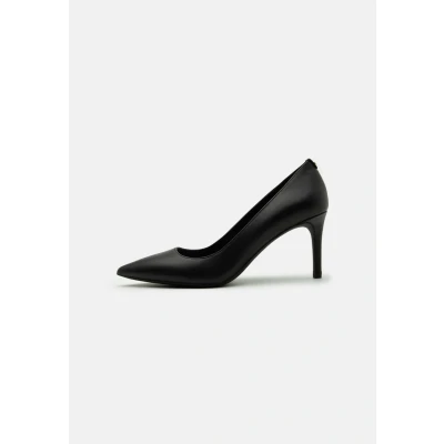 Image of Michael Kors Alina FLEX Classic heels, Women&#039;s, Size: 5.5, Black Leather