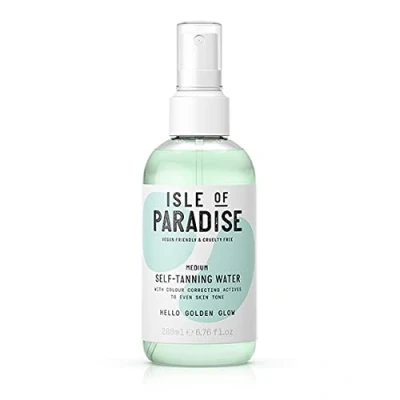Image of Isle of Paradise Self Tanning Water Medium 200ml