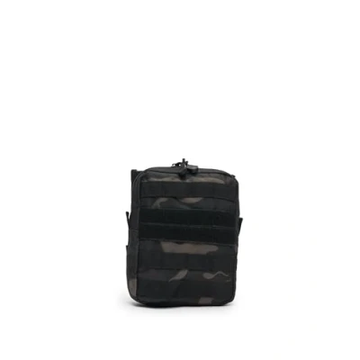 Image of Brandit Cross Molle Pouch Other accessories, Size: One Size, Dark camouflage