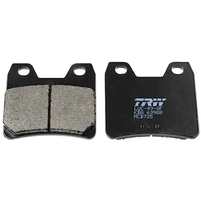 Image of brake Pad Set, disc TRW MCB725