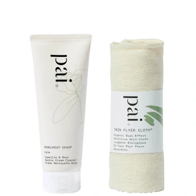 Image of Pai Skincare Middlemist Seven Camellia &amp; Rose Gentle Cream Cleanser Travel 50ml