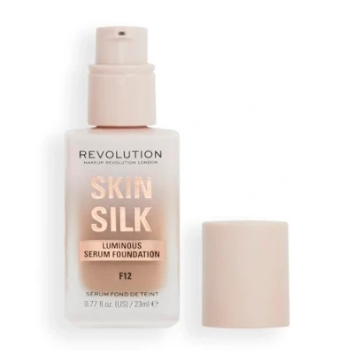 Image of Revolution Skin Silk Serum Foundation 23ml (Various Shades) F12
