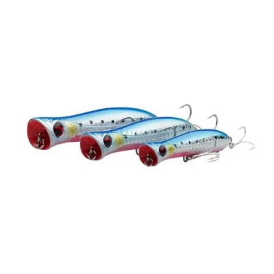 Image of Savage Gear Gravity Popper Imperial Sardine 9cm (13.5g) Topwater lure