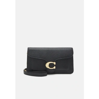 Image of Coach Tabby Chain Clutch, Women&#039;s, Size: One Size, Black