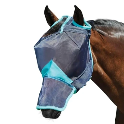 Image of Weatherbeeta ComFiTec Deluxe Fine Mask with nose