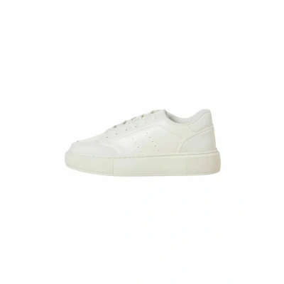 Image of Jack &amp; Jones Jfwaspire Court Trainers, Men&#039;s, Size: 12, White shoes