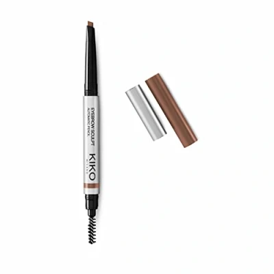 Image of KIKO Milano Eyebrow Sculpt Automatic Pencil 0.25g (Various Shades) 03 Brunette