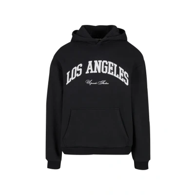 Image of Upscale by Mister Tee College Fluffy Hoodie, Men&#039;s, Size: Medium, Black
