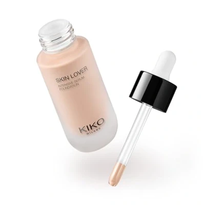 Image of KIKO Milano Skin Lover Intensive Serum Foundation 28ml (Various Shades) 1.5 Neutral Gold