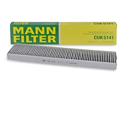 Image of Filter, interior air MANN FILTER CUK 5141