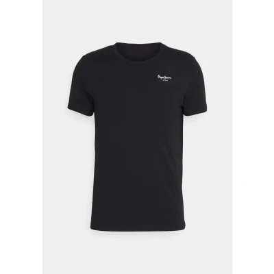 Image of Pepe Jeans Men&#039;s Pajama Top (Pack of 2), Black (Black), L