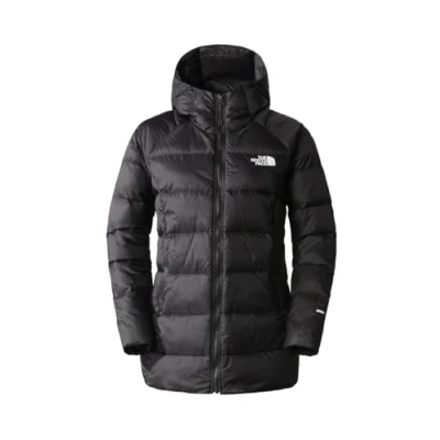 Image of The North Face Hyalite Down coat, Women&#039;s, Size: Medium, Tnf black