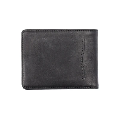 Image of Quiksilver SLIM RAYS WLLT CSD0 Wallet, Size: Small, Black
