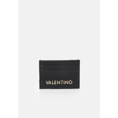 Image of Valentino Bags Divina Wallet nero/goldcoloured, Women&#039;s, Size: One Size, Nero/gold coloured